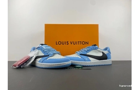 Hyperoad Scott Air 1 x Jordan Travis Low 0715